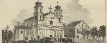 Dekanat nowogródzki i kościół parafialny w Worończy 